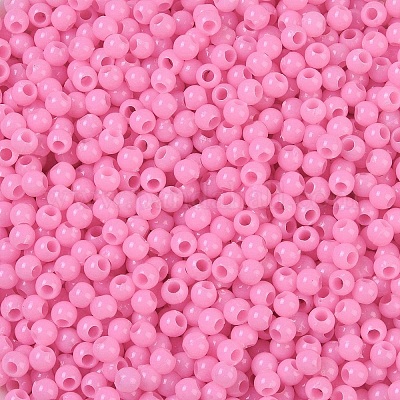 Непрозрачные акриловые бусины SACR-A007-01B-21-1