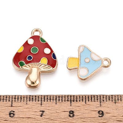 Подвески из эмали и сплава PALLOY-T094-15M-1