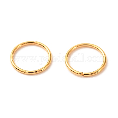 Латунные кольца прыжок открыт KK-F824-108E-G-1