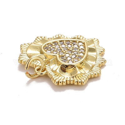 Кубического циркония подвески KK-E275-13G-1