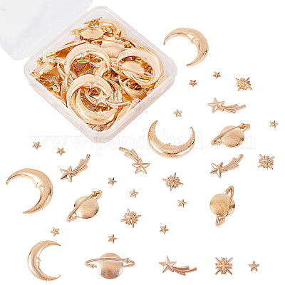 Кабошоны и звенья из сплава PALLOY-OC0002-27-1