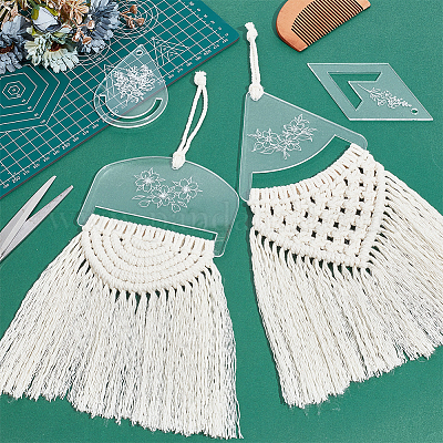 Акриловый швейный инструмент DIY-PH0028-45B-1