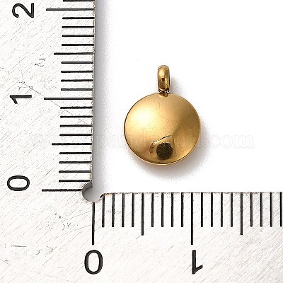 Подвески из нержавеющей стали 304 с черной эмалью STAS-R009-01G-W-1