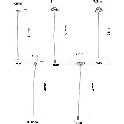 Контакты тибетского стиля TIBE-NB0001-06AS-1