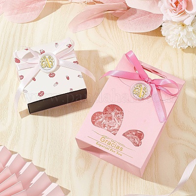 Наборы штампов с восковой печатью для альбомов «сделай сам» AJEW-WH0432-001-1