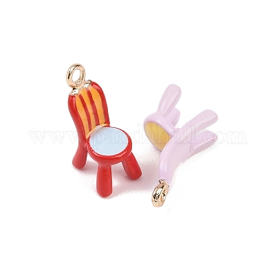 Подвески из эмали и сплава&nbsp;ENAM-A012-13G-1