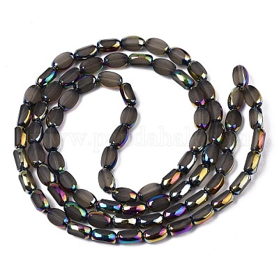 Гальванические бусины из матового стекла EGLA-S193-01A-C-1