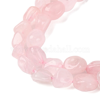 Природного розового кварца нитей бисера G-Q060-E21-04-1