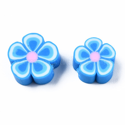 Бусины из полимерной глины  X1-CLAY-S096-006C-1