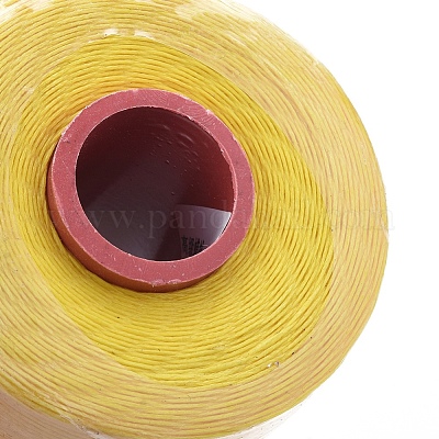 Вощеный шнур из полиэстера для изготовления ювелирных изделий&nbsp;YC-F002-122-1