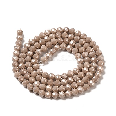 Бусины из кубического циркония ZIRC-P109-02A-09-1