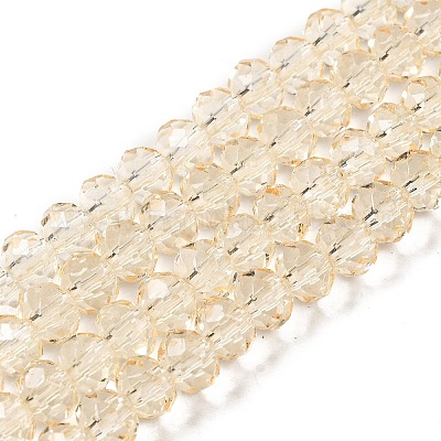 Прозрачная краска для запекания стеклянные бусины нити X1-DGLA-A034-T6mm-D02-1