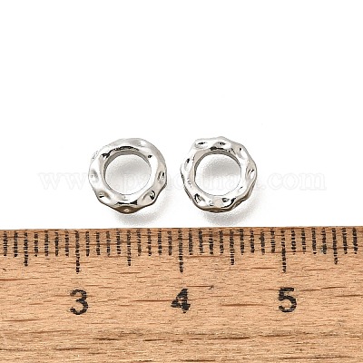 Латунные бусины KK-K398-06B-P-1