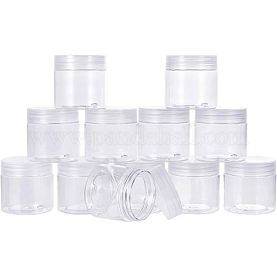 Transparente Kunststoffperlenbehälter&nbsp;LS-CON-WH0068-21-1