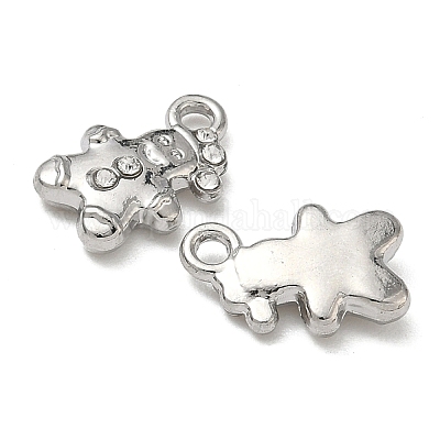 Рождественские подвески из сплава с кристаллами и стразами FIND-L026-01B-P-1