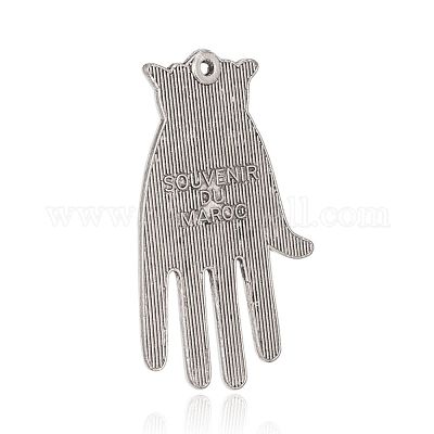 Эмали сплава большие кулоны&nbsp;ENAM-G072-01AS-1