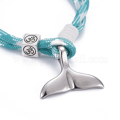 Многожильные браслеты BJEW-JB04218-01-1