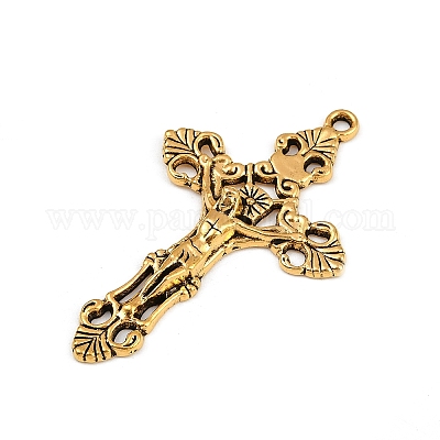 Пасхальная тема подвески из сплава в тибетском стиле TIBEP-S298-011AG-LF-1