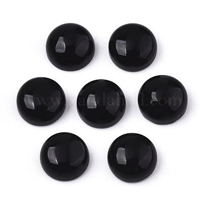 Кабошоны из черного оникса G-N326-59A-1