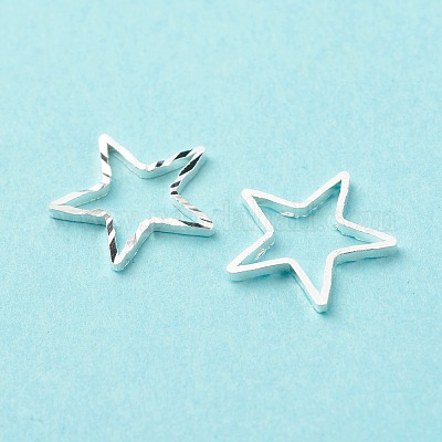 Латунные соединительные колечки KK-F831-006B-S-RS-1