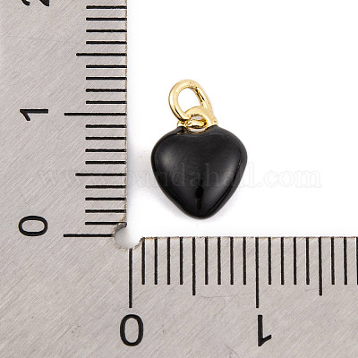 Подвески из латуни с эмалью в стойку KK-P269-10G-04-1