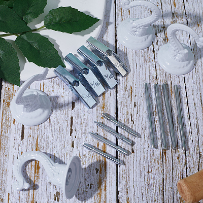 Крючки для освещения люстр из сплава FIND-WH0191-02A-1