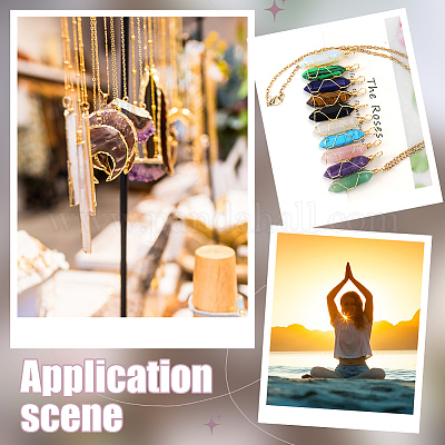 10шт натуральный розовый кварц без отверстия G-BBC0001-16-1