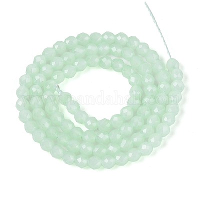 Стеклянные бусины&nbsp;GLAA-T028-4mm-11G-1