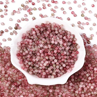 Краски для выпечки стеклянные бусины DGLA-T005-01A-11-1