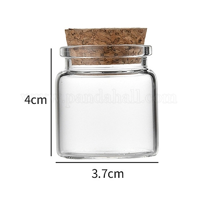 Botella de vidrio&nbsp;CON-WH0085-72A-1