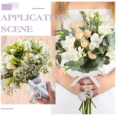 4 шт. 2 стиля подвесное украшение из стекла и сплава HJEW-UN00037-1