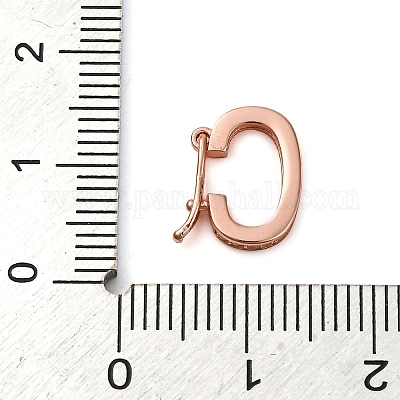 925 застежка-молния из стерлингового серебра STER-E056-026RG-A-1