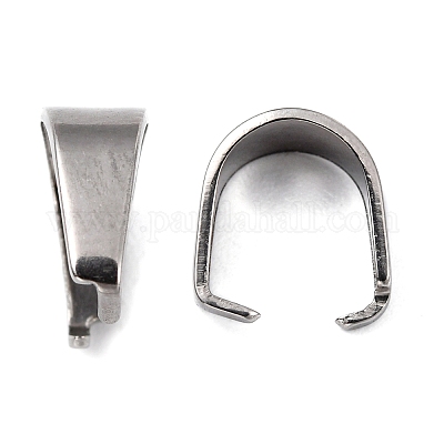 Защелкивающиеся дужки из нержавеющей стали марки 304 STAS-R048-9x7mm-1