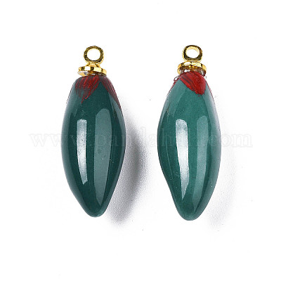 Фарфора ручной работы подвески PORC-T006-50-1