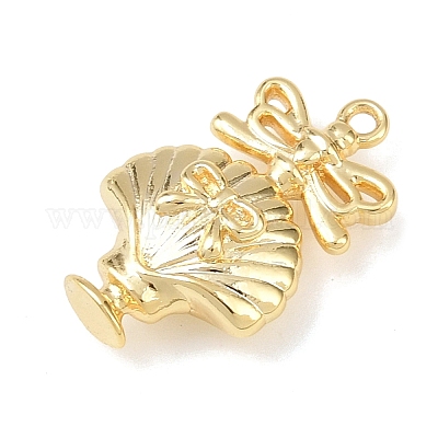 Латунные подвески&nbsp;KK-G545-13G-1