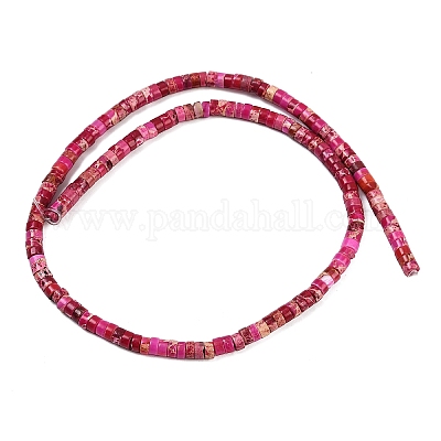 Натуральные имперские нитки из яшмы G-Q171-A01-01N-1