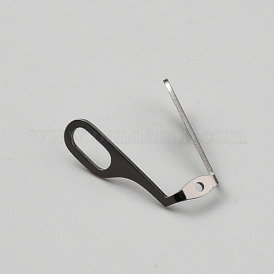 Носовая накладка для очков из нержавеющей стали 304&nbsp;STAS-WH0048-40B-1