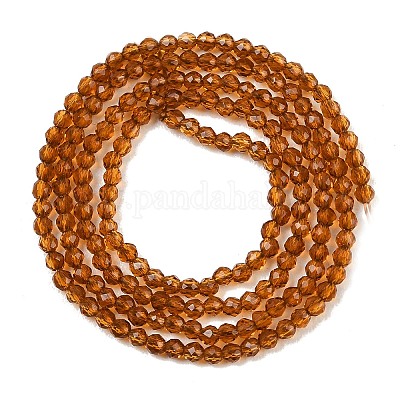 Стеклянные бусины&nbsp;G-K185-16L-1