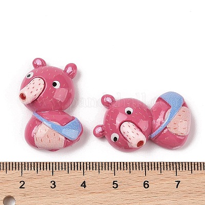 Кабошоны из непрозрачной смолы для декодирования животных RESI-Q230-08B-1