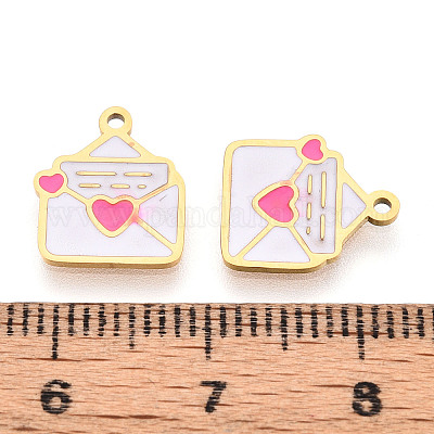 Подвески из эмалированной нержавеющей стали 304 STAS-T065-54G-02-1