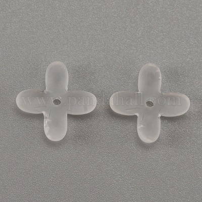 Стеклянные подвески&nbsp;GLAA-WH0033-20-1