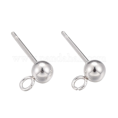 30 шт. 3 размер шарообразный гвоздик из нержавеющей стали 304 STAS-LS0001-06S-1