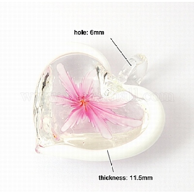 Подвески лэмпворк ручной работы X-LAMP-N055-M-1
