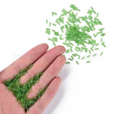 Прозрачное стекло стеклярус SEED-N005-001-C02-1