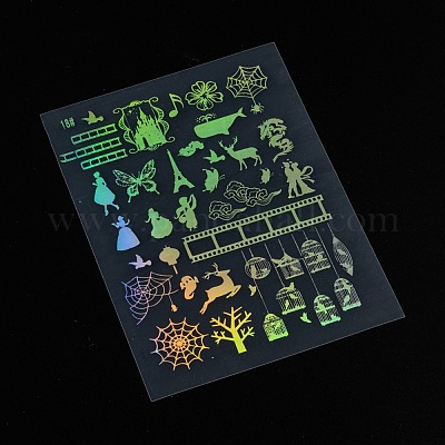 Наклейки-наполнители DIY-X0294-05-1