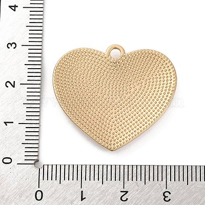 Pendentifs d'émail en alliage&nbsp;ENAM-M009-02A-03G-1