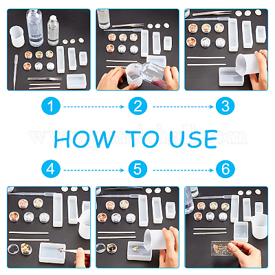 Наборы для украшения своими руками DIY-PH0027-35-1