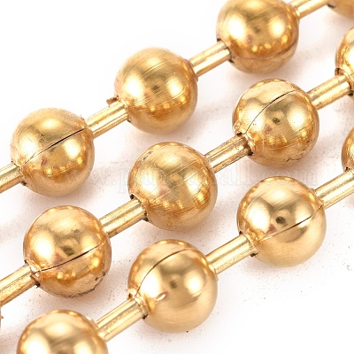 Ионное покрытие (ip) шариковые цепи из нержавеющей стали 304 CHS-F009-01I-G-1