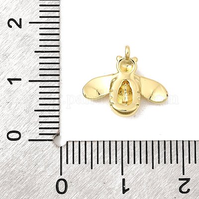 Латунные подвески&nbsp;KK-I364-07G-01-1