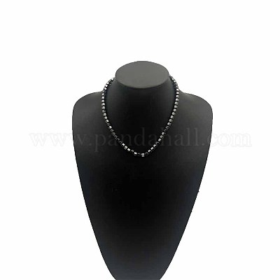 Ожерелья из бисера с несколькими глазами из сплава сглаза WN1108-1-1